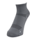 靴下 シャインアンクルソックス 3足組 22-25センチ SK5S0005-WA895-GRGSA GRY 伸縮 フィット ストレッチ シンプル