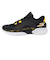 スケッチャーズ（SKECHERS）バスケットシューズ バッシュ SKX レザグリップ 253007-BKGD