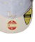 ニューエラ（NEW ERA）キャップ RC 59FIFTY ライトグレー S-Lサイズ フラットバイザー トラッカー ロサンゼルス・ドジャース 1438838…