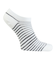 クー（Coo.）靴下 ショートソックス 冷感 3足組  白 22-25センチ NVYGRYRED 895CO5GSA0005 NVY 吸汗速乾 接触冷感 カジ…