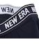 ニューエラ（NEW ERA）パンツ ボクサーパンツ ロング ネイビー M-LLサイズ 14518219 新調 新生活 衣替え 前開き仕様 ロゴ入り おしゃれ …