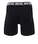 ニューエラ（NEW ERA）パンツ ボクサーパンツ ロング BLK 黒 M-LLサイズ14518221 新調 新生活 衣替え 前開き仕様 ロゴ入り おしゃれ …