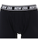 ニューエラ（NEW ERA）パンツ ボクサーパンツ ロング BLK 黒 M-LLサイズ14518221 新調 新生活 衣替え 前開き仕様 ロゴ入り おしゃれ …