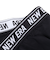ニューエラ（NEW ERA）パンツ ボクサーパンツ ロング BLK 黒 M-LLサイズ14518221 新調 新生活 衣替え 前開き仕様 ロゴ入り おしゃれ …