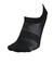 クー（Coo.）靴下 ショートソックス 冷感 HM スニーカーイン 3足組 黒 25-28センチ BLK3 894CO5GSA0013 BLK 吸汗速乾 接触…
