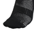 クー（Coo.）靴下 ショートソックス 冷感 HM スニーカーイン 3足組 黒 25-28センチ BLK3 894CO5GSA0013 BLK 吸汗速乾 接触…