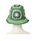 ニューエラ（NEW ERA） 帽子 クロシェ ニットバケットハット 緑 ペーパー GRN 14388393 ニット バケットハット アウトドア カギ編み