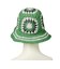 ニューエラ（NEW ERA） 帽子 クロシェ ニットバケットハット 緑 ペーパー GRN 14388393 ニット バケットハット アウトドア カギ編み