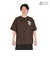 半袖Tシャツ サンディエゴ・パドレス 3段ロゴ ML0125SS0012-BRN