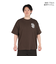 半袖Tシャツ サンディエゴ・パドレス 3段ロゴ ML0125SS0012-BRN