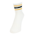 クー（Coo.）靴下 アンクルソックス 3足組 オフホワイト 25-28センチ LGNGRNNVY 894CO5GSA0054 LGN 抗菌 防臭 おしゃれ …