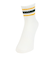 クー（Coo.）靴下 アンクルソックス 3足組 オフホワイト 25-28センチ LGNGRNNVY 894CO5GSA0054 LGN 抗菌 防臭 おしゃれ …