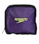 スピード（SPEEDO）水泳バッグ ポケッタブル メッシュバッグ パープル SE22502 PY スポーツバッグ ポケッタブルバッグ コンパクト