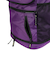 スピード（SPEEDO）水泳バッグ FS PACK 紫 35L SE22501 PU スイマーズリュック シューズポケット シューズ収納 保冷シート付ポケット