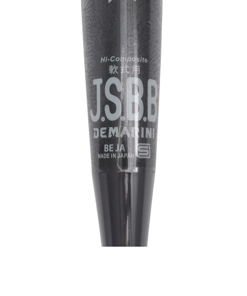 DEMARINI ASPIRE 軟式バット ブラック ケーポイントストロングⅢ