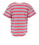 チャンピオン（CHAMPION）ジュニア ボーダーショートスリーブTシャツ CK-B325 930