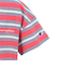 チャンピオン（CHAMPION）ジュニア ボーダーショートスリーブTシャツ CK-B325 930