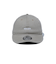 ニューエラ（NEW ERA）帽子 9THIRTY NEW ERA ミニロゴ ウォッシュドコットン キャップ グレー 57.7-60.6cm 14525048 …