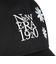 ニューエラ（NEW ERA）帽子 9TWENTY Flower Embroidery NEW ERA 1920 黒 Mサイズ 14388742 キャップ 花柄…