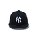 ニューエラ（NEW ERA）帽子 Youth 9FIFTY トラッカー ニューヨーク・ヤンキース キャップ 黒 52-55.8cm 14524525 6-15…