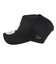ニューエラ（NEW ERA）帽子 9FORTY A-Frame Metal Flag ブラック ウーブンパッチ キャップ 14388670