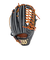 ウイルソン（Wilson）硬式用グラブ 外野手用 野球グローブ 一般 スタッフ デュアル D8型 WBW103259