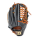 ウイルソン（Wilson）硬式用グラブ 外野手用 野球グローブ 一般 スタッフ デュアル D8型 WBW103259