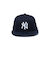 ニューエラ（NEW ERA）帽子 チャイルド 9FIFTY トラッカー ニューヨーク・ヤンキースキャップ 紺 50.1-53.9cm 14524738 2歳ｰ…