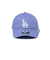 ニューエラ（NEW ERA）帽子 9TWENTY ロサンゼルス・ドジャース ウォッシュドコットン キャップ 紫 57.0-61.0cm 14525134 ユニ…