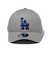 ニューエラ（NEW ERA）帽子 9FORTY ロサンゼルス・ドジャース キャップ グレー 56.8-60.6cm 14525024 ベースボールキャップ