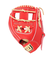 ウイルソン（Wilson）硬式用グラブ 内野手用 野球グローブ 一般 スタッフ デュアル 86型 WBW103249