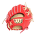 ウイルソン（Wilson）硬式用グラブ 内野手用 野球グローブ 一般 スタッフ デュアル 86型 WBW103249
