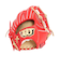 ウイルソン（Wilson）硬式用グラブ 内野手用 野球グローブ 一般 スタッフ デュアル D5型 WBW103247