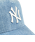 ニューエラ（NEW ERA）帽子 キャップ 9FORTY A-Frame トラッカー Damaged Series ニューヨーク・ヤンキース 14388619
