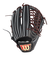 ウイルソン（Wilson）硬式用グラブ 外野手用 野球グローブ 一般 スタッフ デュアル D8型 WBW102923
