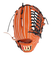 ウイルソン（Wilson）硬式用グラブ 外野手用 野球グローブ 一般 スタッフ デュアル D8型 WBW102919