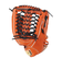 ウイルソン（Wilson）硬式用グラブ 外野手用 野球グローブ 一般 スタッフ デュアル D8型 WBW102919