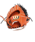 ウイルソン（Wilson）硬式用グラブ 外野手用 野球グローブ 一般 スタッフ デュアル D8型 WBW102919