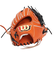 ウイルソン（Wilson）硬式用グラブ 外野手用 野球グローブ 一般 スタッフ デュアル D8型 WBW102919