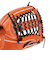ウイルソン（Wilson）硬式用グラブ 外野手用 野球グローブ 一般 スタッフ デュアル D8型 WBW102919