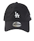 ニューエラ（NEW ERA）帽子 MLB Typewriter ロサンゼルス・ドジャース キャップ 黒 Mサイズ 14388773 軽量 おしゃれ シンプル