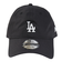 ニューエラ（NEW ERA）帽子 MLB Typewriter ロサンゼルス・ドジャース キャップ 黒 Mサイズ 14388773 軽量 おしゃれ シンプル