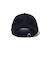 ニューエラ（NEW ERA）帽子 9THIRTY クラシックロゴ ノンウォッシュコットン キャップ 黒 57.7-60.6cm 14525056 ユニセックス