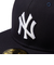 ニューエラ（NEW ERA）59FIFTY MLB GORE-TEX ニューヨーク・ヤンキース キャップ ネイビー S-Lサイズ 14457395