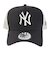 ニューエラ（NEW ERA）帽子 キャップ 9FORTY A-Frame トラッカー MLB Typewriter ニューヨーク・ヤンキース 14388614…