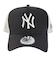 ニューエラ（NEW ERA）帽子 キャップ 9FORTY A-Frame トラッカー MLB Typewriter ニューヨーク・ヤンキース 14388614…