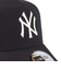 ニューエラ（NEW ERA）帽子 キャップ 9FORTY A-Frame トラッカー MLB Typewriter ニューヨーク・ヤンキース 14388614…