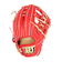 ウイルソン（Wilson）硬式用グラブ 内野手用 ユーティリティー用 野球グローブ 一般 スタッフ デュアル 1795型 WBW103255