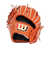 ウイルソン（Wilson）硬式用グラブ 投手用 ユーティリティ用 野球グローブ 一般 スタッフ デュアル 33型 左投げ用 WBW102887