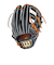 ウイルソン（Wilson）硬式用グラブ 内野手用 野球グローブ 一般 スタッフ デュアル D5型 WBW103248